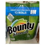 BOUNTY PAPER TOWELS BOUNTY PAPER TOWELS