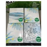 4-CUBE BOXES OF KLEENEX 4-CUBE BOXES OF KLEENEX
