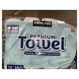 11-ROLLS KIRKLAND PAPER TOWELS 11-ROLLS KIRKLAND PAPER TOWELS