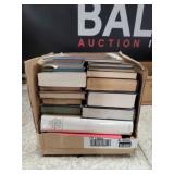 Box Lot - Various Genre Books Box Lot - Various Genre Books