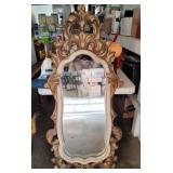 Large Pineapple Shaped Wall Mirror Large Pineapple Shaped Wall Mirror