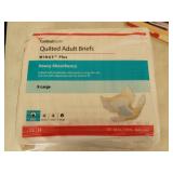 Cardinal - (Extra Large) Care Quilted Briefs Cardinal - (Extra Large) Care Quilted Briefs
