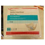 Cardinal - (Extra Large) Care Quilted Briefs Cardinal - (Extra Large) Care Quilted Briefs