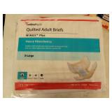 Cardinal - (Extra Large) Care Quilted Briefs Cardinal - (Extra Large) Care Quilted Briefs