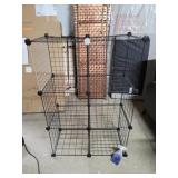Cube Storage - Black Shelving Cube Storage - Black Shelving