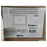 Bain Signature - Shower Door & Base (3 Boxes) Bain Signature - Shower Door & Base (3 Boxes)