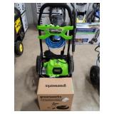 Greenworks - 2000 PSi 1.2 GPM - Pressure Washer Greenworks - 2000 PSi 1.2 GPM - Pressure Washer