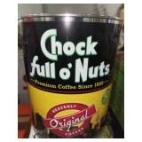 CHOCK FULL OF NUTS COFFEE CHOCK FULL OF NUTS COFFEE