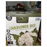 CAULIFLOWER RICE CAULIFLOWER RICE