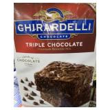 TRIPLE CHOCOLATE BROWNIE MIX TRIPLE CHOCOLATE BROWNIE MIX