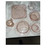 PINK DISHES PINK DISHES