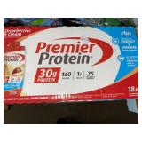 PREMIER PROTEIN STRAWBERRY & CREAM PREMIER PROTEIN STRAWBERRY & CREAM