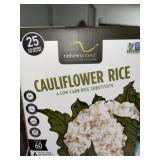 CAULIFLOWER RICE CAULIFLOWER RICE