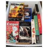 BOX LOT OF VHS MOVIES BOX LOT OF VHS MOVIES