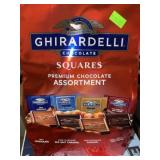 CHOCOLATE SQUARES ASSORTMENT CHOCOLATE SQUARES ASSORTMENT