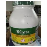 KNORR CHICKEN FLAVOR BOUILLON KNORR CHICKEN FLAVOR BOUILLON