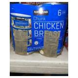CHUNK CHICKEN BREAST CHUNK CHICKEN BREAST