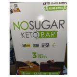 NO SUGAR KETO BAR NO SUGAR KETO BAR