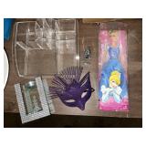 CINDERELLA BARBIE & MISC ITEMS CINDERELLA BARBIE & MISC ITEMS