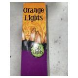 ORANGE MINI LIGHTS ORANGE MINI LIGHTS