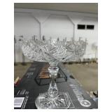 GLASS CANDY DISH GLASS CANDY DISH