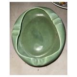 GREEN ASHTRAY GREEN ASHTRAY