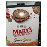 MARY'S GONE CRACKERS SUOER SEED MARY'S GONE CRACKERS SUOER SEED