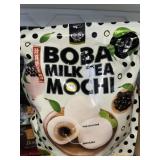 BOBA MILK TEA MOCHI BOBA MILK TEA MOCHI