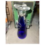 BLUE GLASS ANGEL BLUE GLASS ANGEL