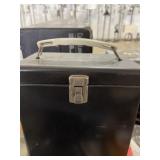 BLACK BOX WITH SIZE 45 RECORDS BLACK BOX WITH SIZE 45 RECORDS