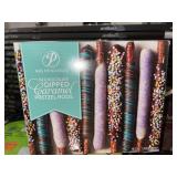 DIPPED CARMEL PRETZEL RODS DIPPED CARMEL PRETZEL RODS