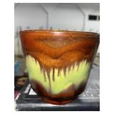 GREEN & BROWN PLANTER GREEN & BROWN PLANTER