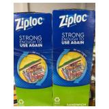 2-PACK OF ZIPLOC SANDWICH BAGGIES 2-PACK OF ZIPLOC SANDWICH BAGGIES
