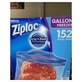 ZIPLOC GALLON FREEZER BAGS ZIPLOC GALLON FREEZER BAGS