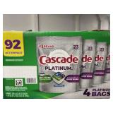 CASCADE DISHWASHER PACKETS CASCADE DISHWASHER PACKETS
