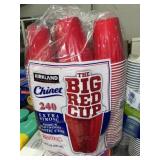 THE BIG RED CUPS THE BIG RED CUPS
