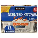 SCENTED KITCHEN TRASH BAGS SCENTED KITCHEN TRASH BAGS