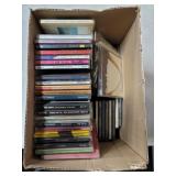 Box Lot - (69 Qty.) Music CD'S Box Lot - (69 Qty.) Music CD'S