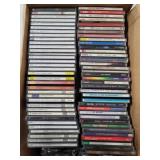 Box Lot - (63 Qty.) Music CD's Box Lot - (63 Qty.) Music CD's