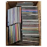 Box Lot - (48 Qty.) Music CD'S Box Lot - (48 Qty.) Music CD'S