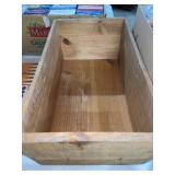 WOODEN BOX WOODEN BOX