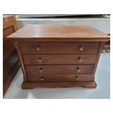 Solid Wood - 4 Drawer Petite Chest Solid Wood - 4 Drawer Petite Chest