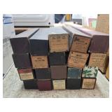 Lot Of Piano Player Rolls Lot Of Piano Player Rolls