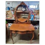 Widdicomb - Ladies Beauty Desk W/Mirror Widdicomb - Ladies Beauty Desk W/Mirror