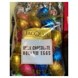 MILK CHOCOLATE HOLLOW EGGS MILK CHOCOLATE HOLLOW EGGS