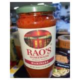 RAO'S HOMEMADE MARINARA SAUCE RAO'S HOMEMADE MARINARA SAUCE