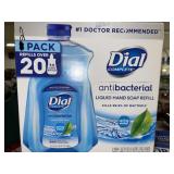 2-PACK DIAL REFILL LIQUID SOAP 2-PACK DIAL REFILL LIQUID SOAP