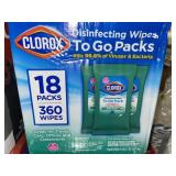 DISINFECTING WIPES TO GO PACK DISINFECTING WIPES TO GO PACK