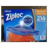 ZIPLOC QUART FREEZER BAGS ZIPLOC QUART FREEZER BAGS