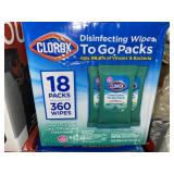 DISINFECTING WIPES TO GO PACK DISINFECTING WIPES TO GO PACK